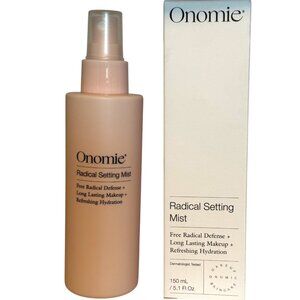 ONOMIE Radical Defense Long Lasting Setting Mist 150mL NEW in Box